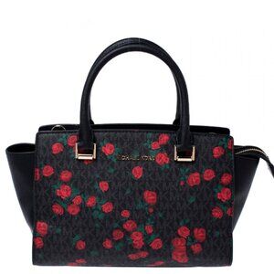 Michael Kors Selma Medium Saffiano Leather Crossbody